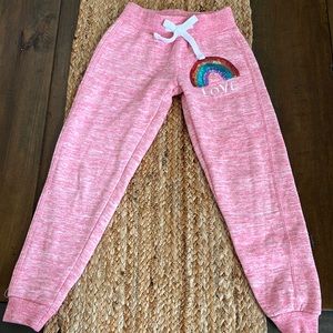 Pink Rainbow Sweatpants